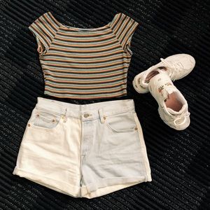Brandy Melville Ellery Top multicolored